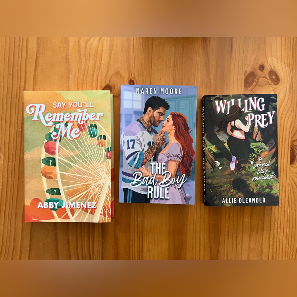 Lot of Probably Smut books